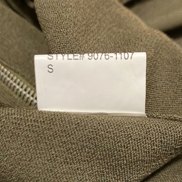 Y2K Vintage hazel Zip Up with Grommets Size S - Picture 6 of 6